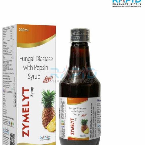 Zymelyt Fungal Diastase Pepsin Syrup