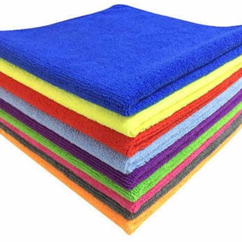 6x6 Inch Lint Free Micofiber Cloth