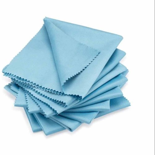 6x6 Inch Lint Free Polyester Clean Cloth