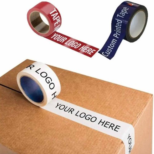 Custom Printed BOPP Self Adhesive Tape