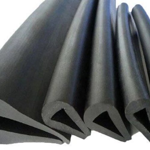 U Shape Extruded Rubber