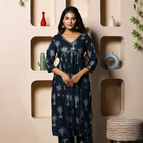 Neel Tara Kurta Set