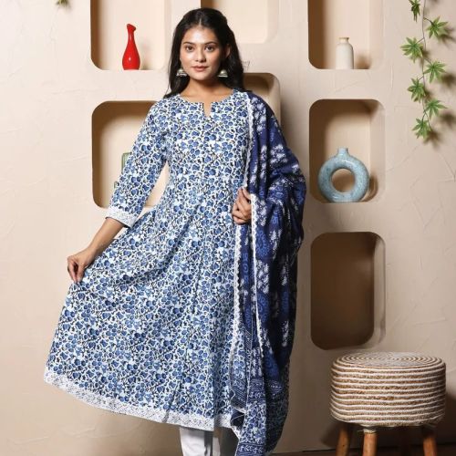 Neelika Indigo Suit Set