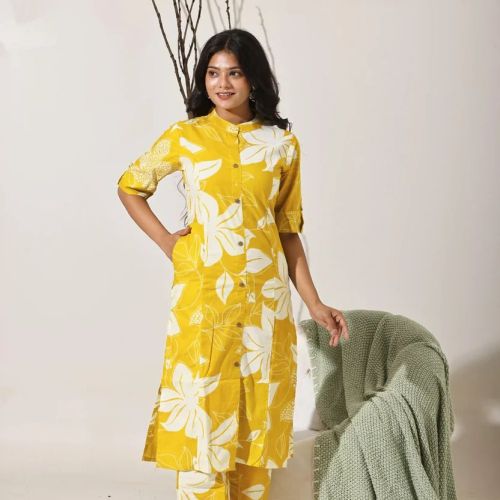 Zehra Sun Co-ord Set