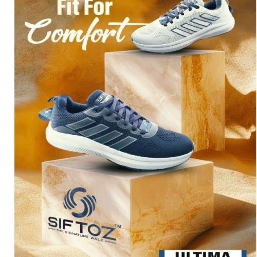 Mens Comfort Mesh Ultima Sneakers