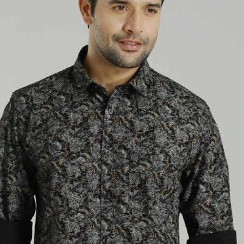 Men\'S Printed Shirts