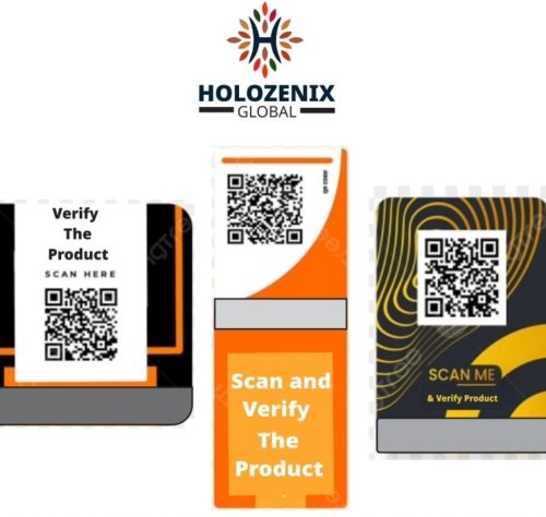 Anti-Counterfeit Hologram Label