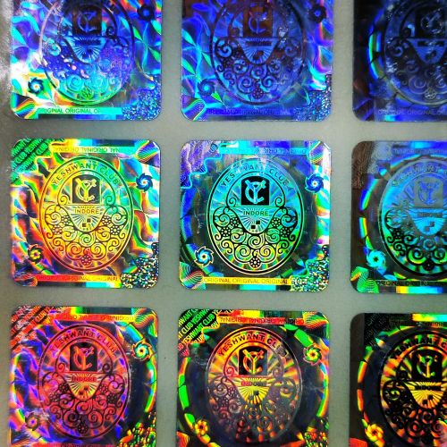 Printed Hologram Sticker
