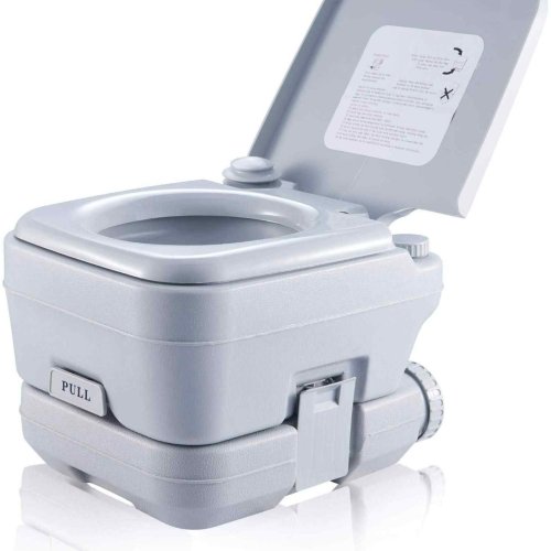10L Portable Toilet Seat