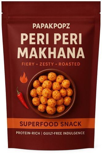 Peri Peri Makhana