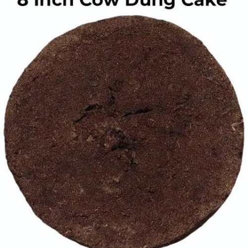 6.2 Inch Cow Dung Cake