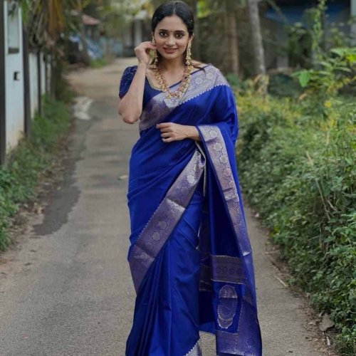 Women Soft Silk Saree