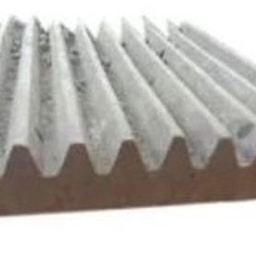 Manganese Steel Corrugated Jaw Plate