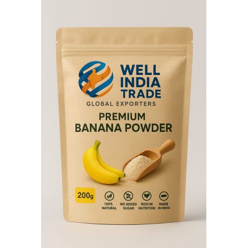100gm Dehydrated Banana Powder