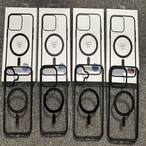 Magsafe Black Mobile Phone Covers