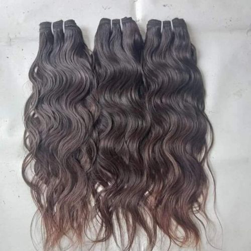 Black Weft Hair