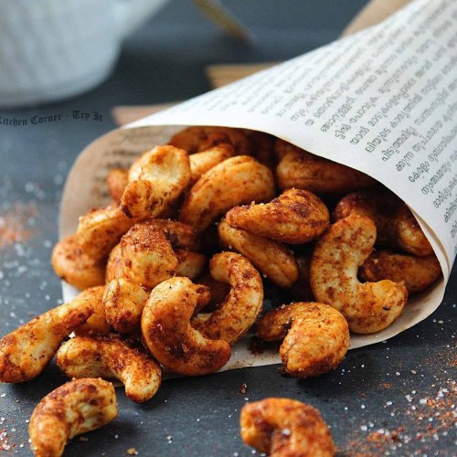 Butter Roasted Cashew