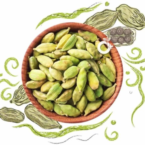 Spice Grade Green Cardamom
