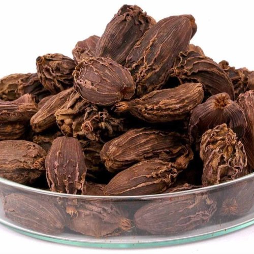 Whole Black Cardamom
