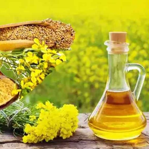 Cold Pressed Mustard Oil
