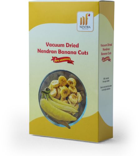 Vacuum Dried Nendran Banana Cuts