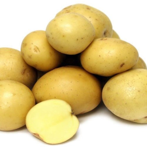 Fresh Raw Potato