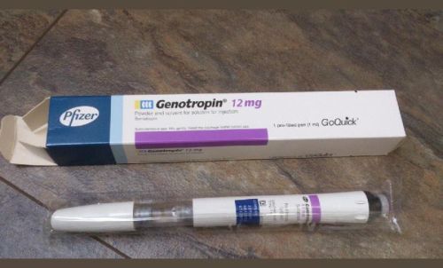 12mg Humatrope Somatropin Injection