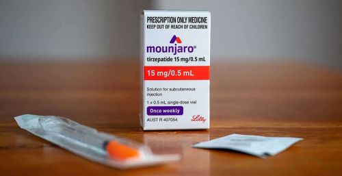 15mg Mounjaro Tirzepatide Injection