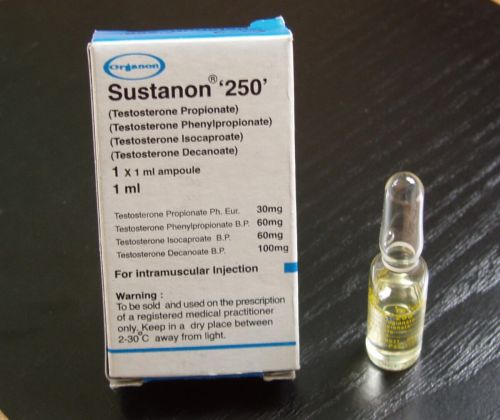 250mg Sustanon Injection