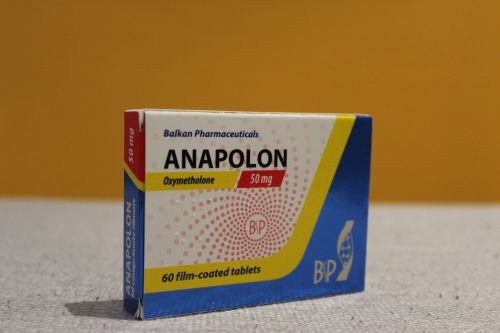 Anapolon 50mg 20 Tabs