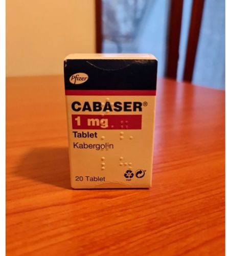 Cabaser 1 Mg 20 Tabs