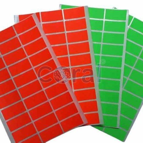 1.5x0.75 Inch Label Sticker Sheet