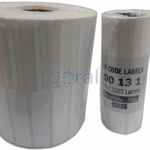 100x13mm Jewellery Barcode Label Roll