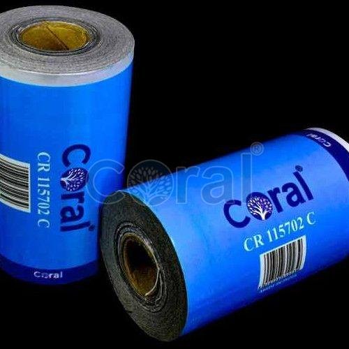 105x70mm 1 Ply Coral Paper Billing Roll