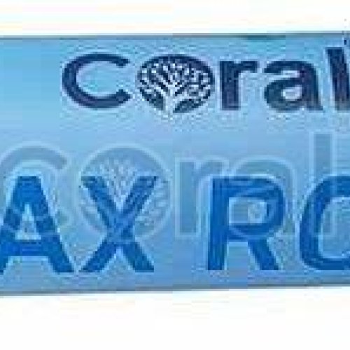 25m Coral Fax Paper Roll