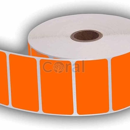 50x25mm Color Barcode Label