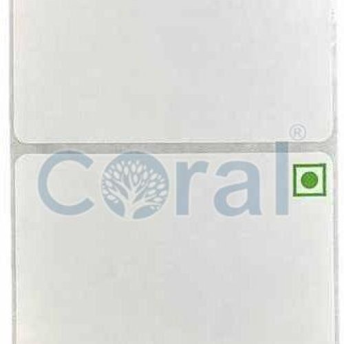 75x50mm Printed Barcode Label Roll