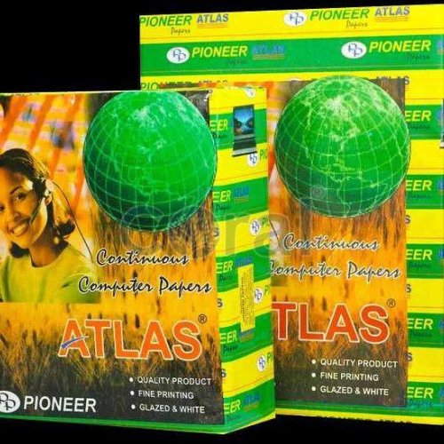 Atlas Computer Dot Matrix Paper