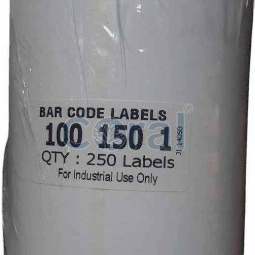 100x150mm Billing Barcode Label Roll