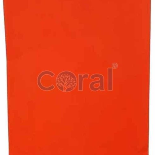 Coral A4 Multiple Purpose Self Adhesive Florescent Label