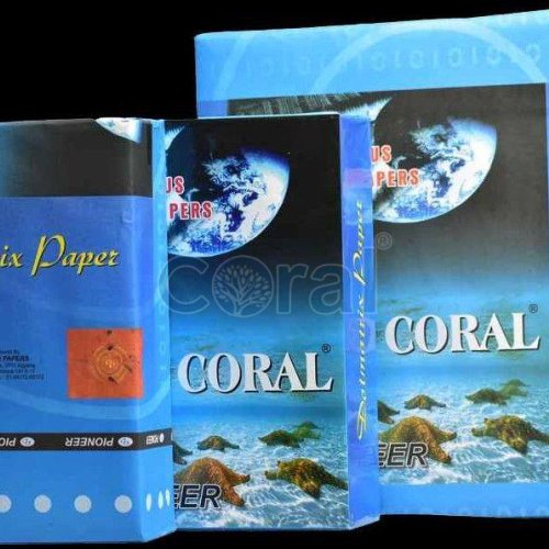 Coral Dot Matrix Paper