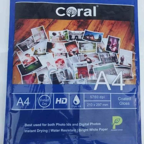 250 RC Glossy Photo Paper