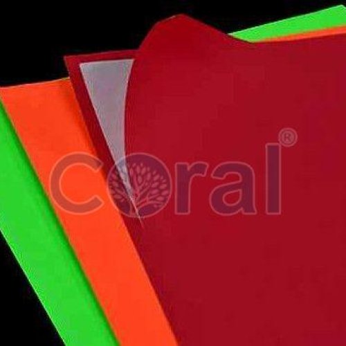 Fluorescent Self Adhesive Label