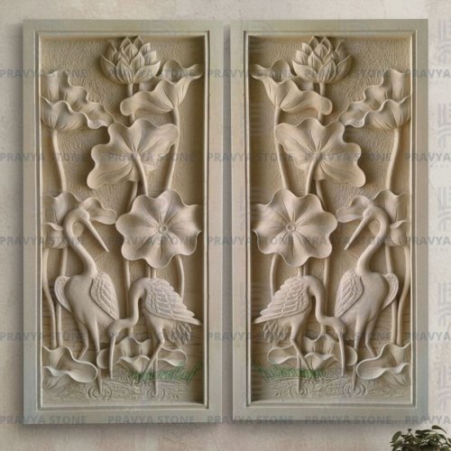 Elegant Sandstone Wall Panels