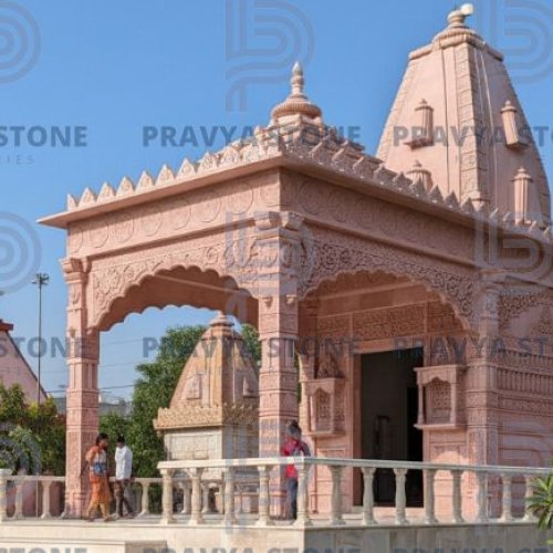 Floral Carved Temples