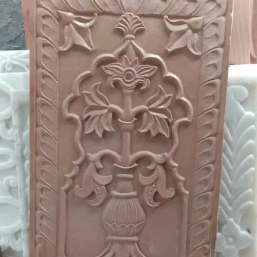 Flower Design Stone Wall Panels
