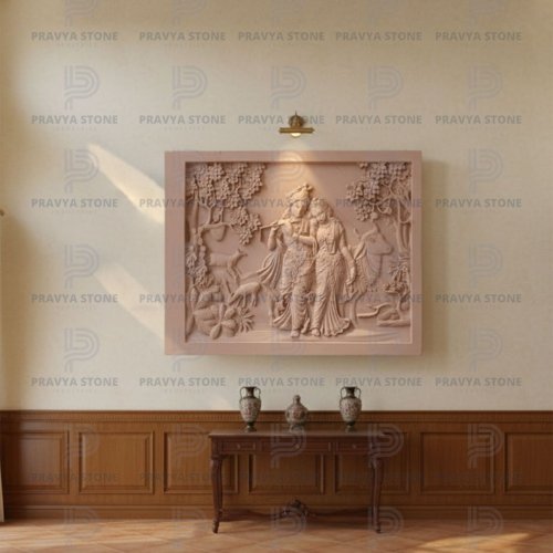 Hindu God Wall Sculpture Wall Panel