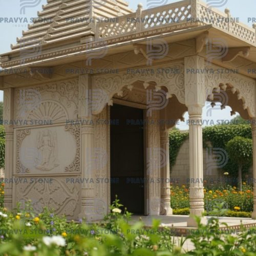 Jali Work Stone Temples