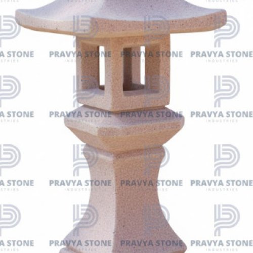 Landscape Architecture Stone Lamp