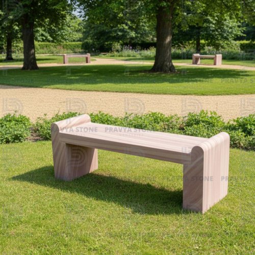Outdoor Garden Stone Bench